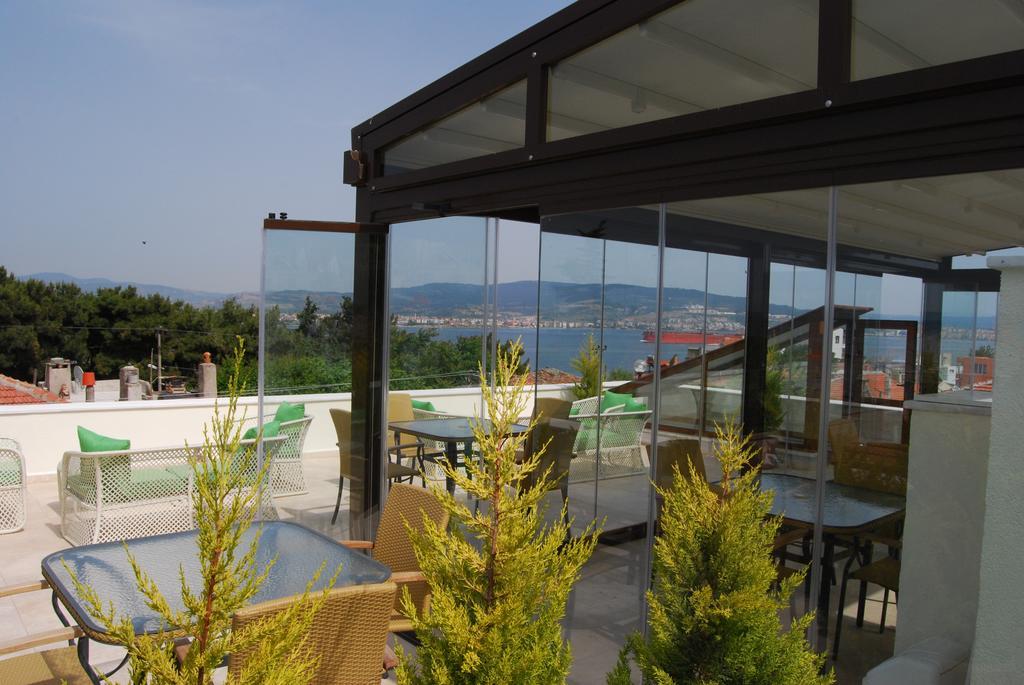 Kilitbahir Apart Hotel Canakkale Bagian luar foto